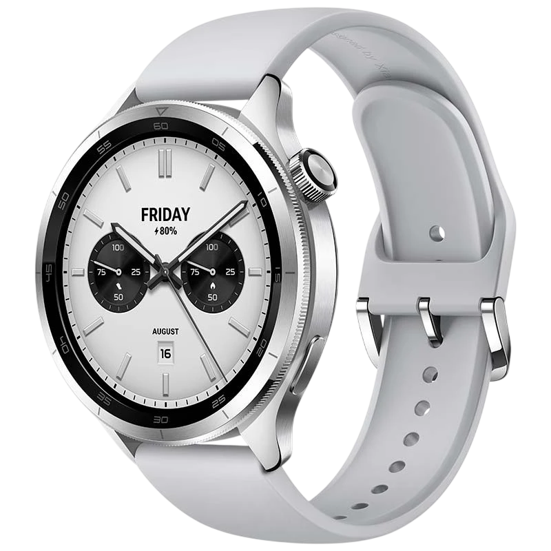 Xiaomi Watch S4 Plata 1,43 pulgadas AMOLED 15 días 5ATM