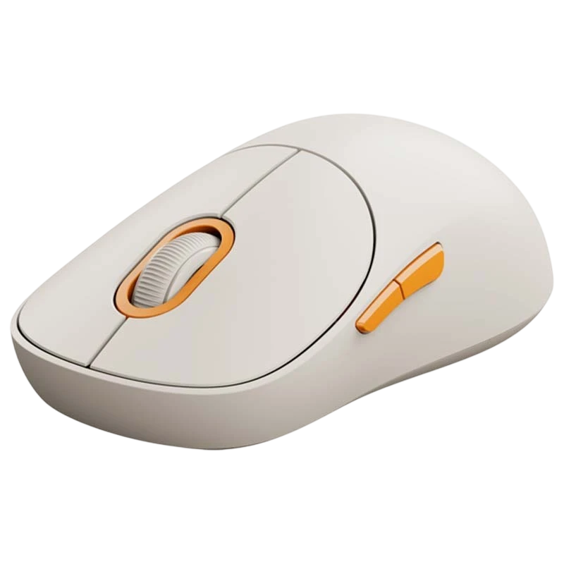 Xiaomi Wireless Mouse 3 Blanco 1200 DPI Bluetooth + 2.4GHz 57 g