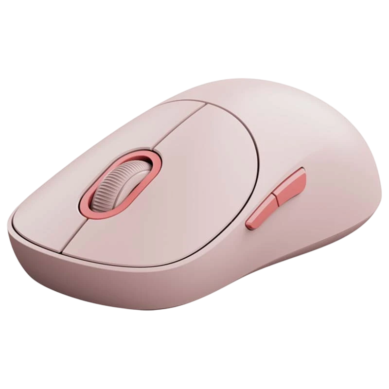 Xiaomi Wireless Mouse 3 Rosa 1200 DPI Bluetooth + 2.4GHz 57 g