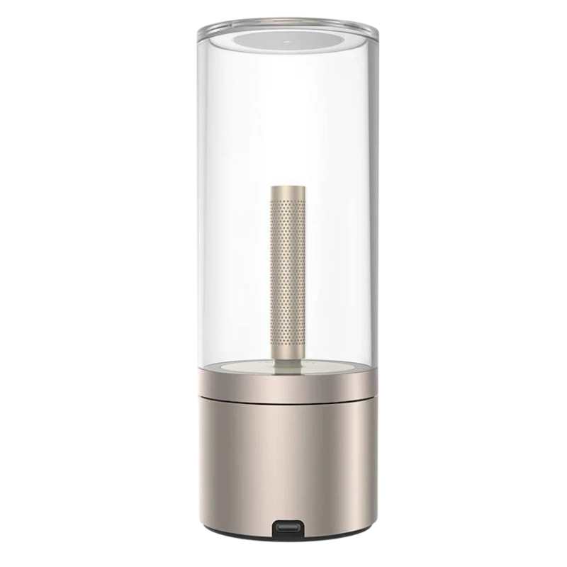 Yeelight Candela Plata Lámpara de noche