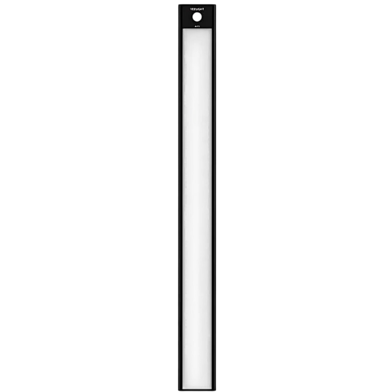 Yeelight Closet Sensor Light 40cm Negro 4000K Lámpara inteligente