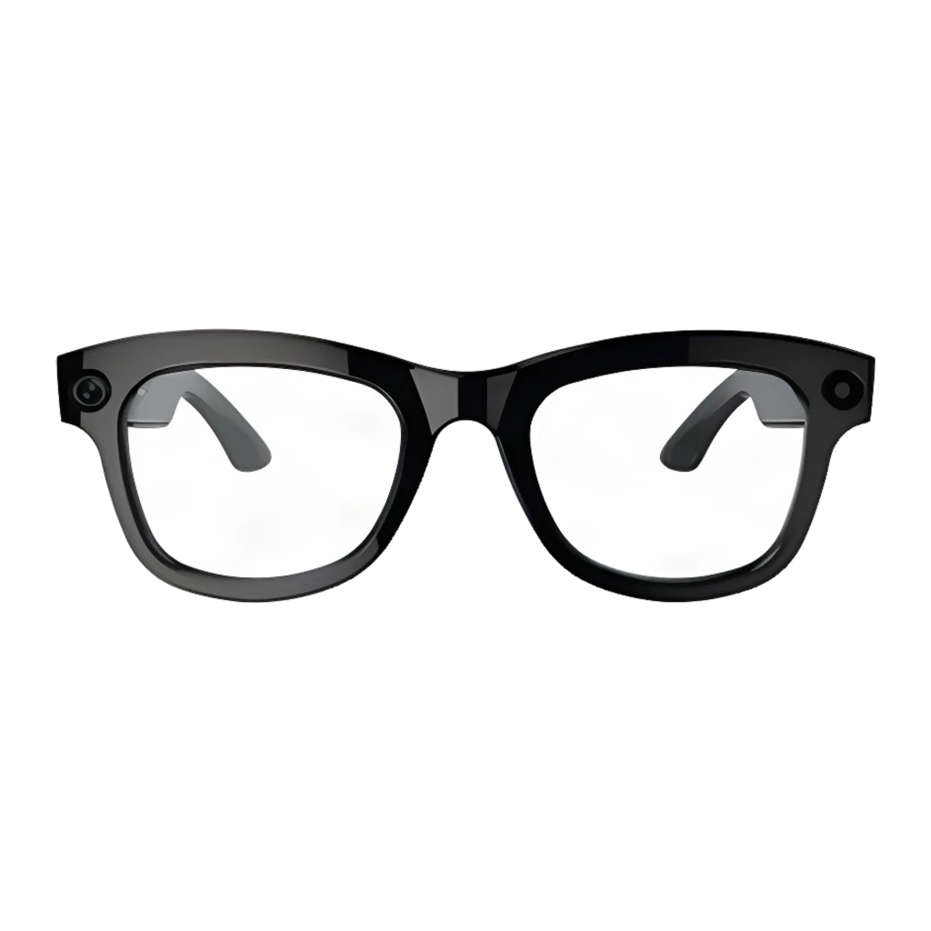 Zeblaze Eyewear AI Negro 5MP Full HD audio abierto WiFi Bluetooth Gafas inteligentes