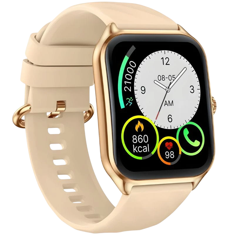 Zeblaze GTS 4 Dorado 1,94 pulgadas AMOLED GPS Llamadas Bluetooth 7 días +100 deportes IP68 Smartwatch