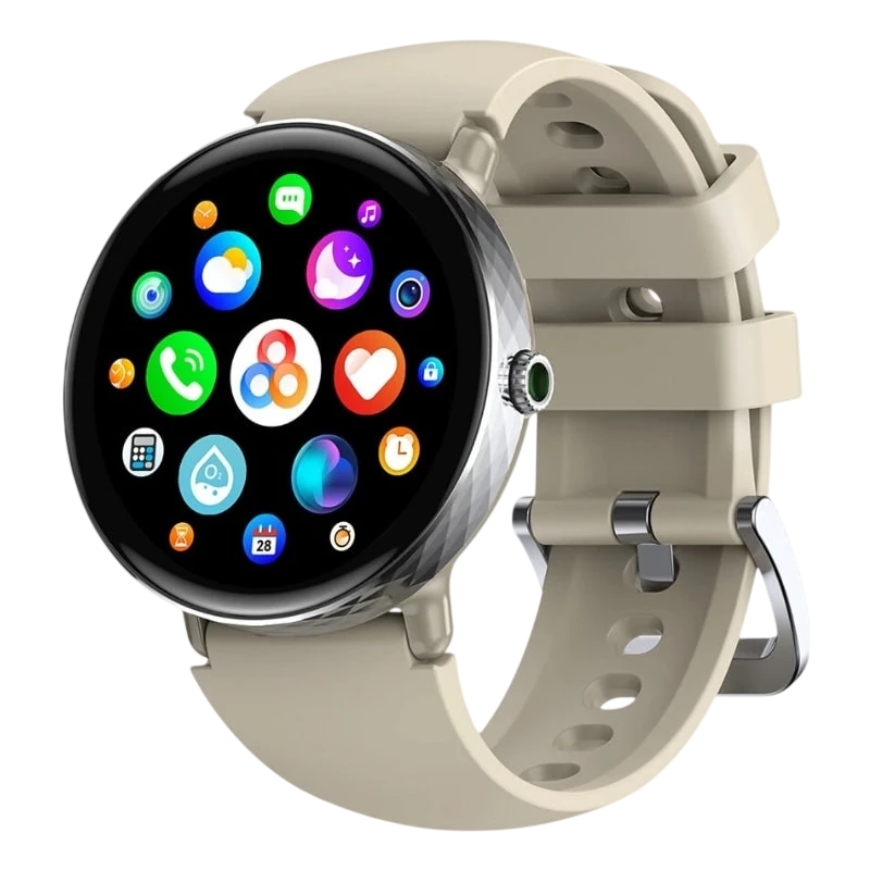 Zeblaze Lily 2 Plata 1,2 pulgadas AMOLED 7 días +120 deportes Smartwatch