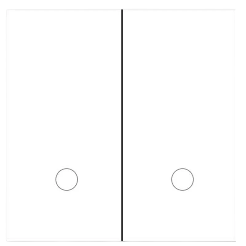 Zemismart K6 Doble Blanco Zigbee Interruptor inteligente