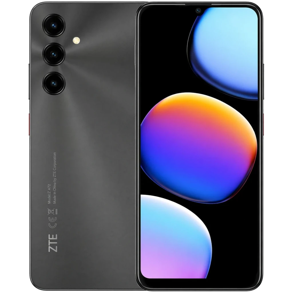 ZTE Blade V80 Max 4GB/128GB Negro Estelar 6,9 pulgadas IPS 120Hz 50MP 6000mAh 22,5W NFC