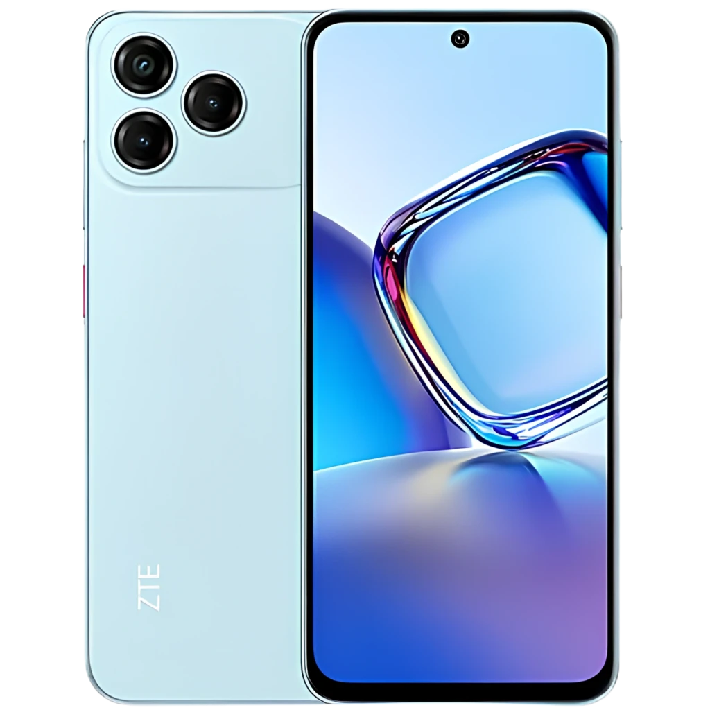 ZTE Blade V80 Vita 4G 4GB/256GB Cian 6,75 pulgadas IPS 120Hz 50MP 5000mAh NFC